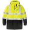 20-J799S, X-Small, Safety Yellow, Left Chest, GCyber.